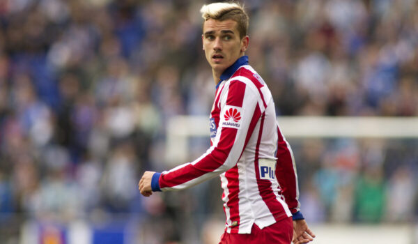 Antoine Griezmann, attaccante Atletico Madrid