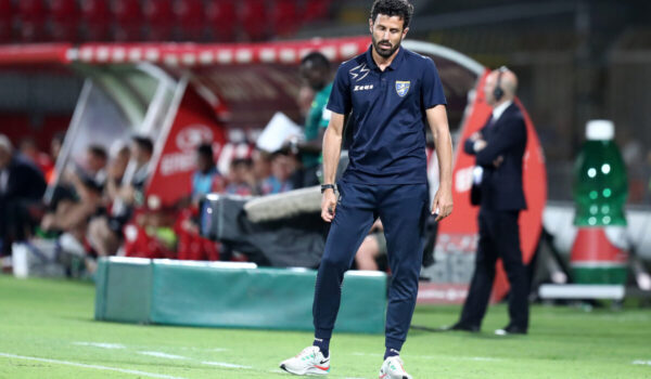 Fabio Grosso, allenatore Sassuolo