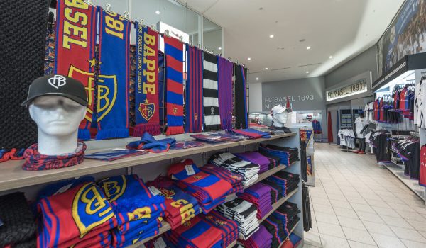 Fan shop Basilea