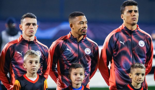 Foden, Gabriel Jesus e Rodri, Manchester City