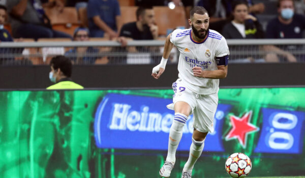 Karim Benzema, attaccante Real Madrid