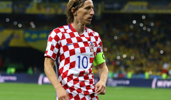 Luka Modric, centrocampista Croazia