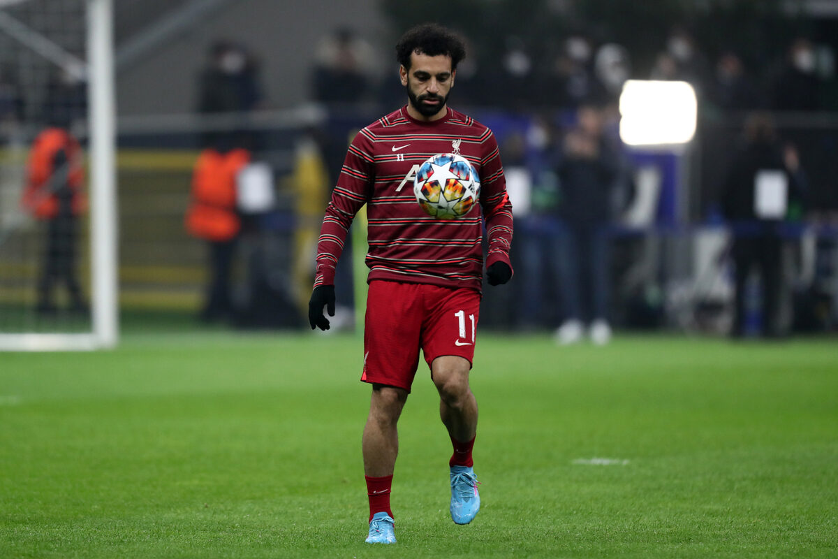 Mohamed Salah, attaccante Liverpool
