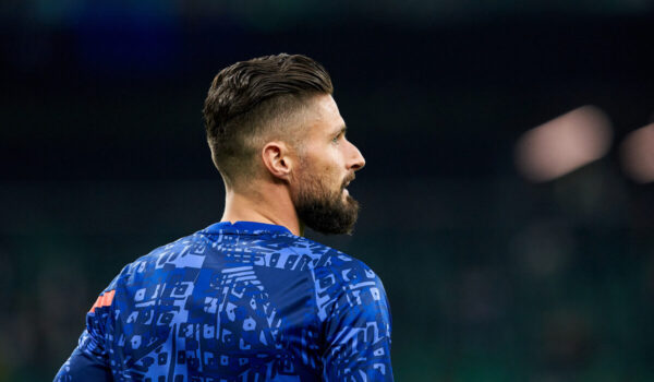 Olivier Giroud, attaccante Francia